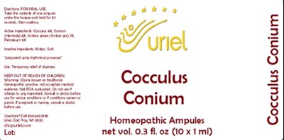 Cocculus Conium Ampule (Cocculus Conium Ampule)